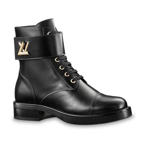 louis vuitton bootie boots